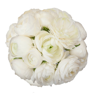 Ranunculus White White flowers - fresh-cut flowers by Bloomingmore - ideal for weddings and floral events
