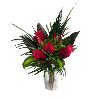 Very Berry Tropical Bouquet Very flowers - fresh-cut flowers by Bloomingmore - perfect for gifting or decoration