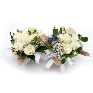 Bouqueto White - pack 12 White flowers - fresh-cut flowers by Bloomingmore - perfect for gifting or decoration