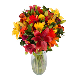 Fall Explosion Bouquet Fall flowers - fresh-cut flowers by Bloomingmore - ideal for weddings and floral events