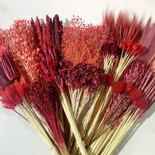 Monochromatic Box Red Red flowers - fresh-cut flowers by Bloomingmore - ideal for weddings and floral events