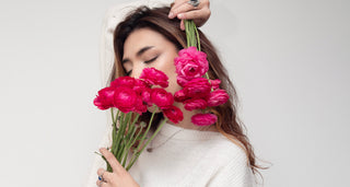 hot pink carnation flower