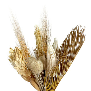 Bleached Eternal Bouquet - 10 Stems Bleached flowers - fresh-cut flowers by Bloomingmore - perfect for gifting or decoration