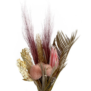 Blush Eternal Bouquet - 10 Stems Pink flowers - fresh-cut flowers by Bloomingmore - perfect for gifting or decoration