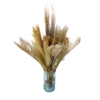 Bleached Eternal Bouquet - 26 Stems Bleached flowers - fresh-cut flowers by Bloomingmore - perfect for gifting or decoration
