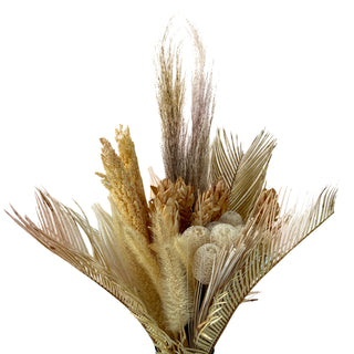 Bleached Eternal Bouquet - 26 Stems Bleached flowers - fresh-cut flowers by Bloomingmore - perfect for gifting or decoration