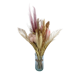 Blush Eternal Bouquet - 26 Stems Pink flowers - fresh-cut flowers by Bloomingmore - perfect for gifting or decoration