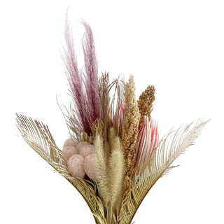 Blush Eternal Bouquet - 26 Stems Pink flowers - fresh-cut flowers by Bloomingmore - perfect for gifting or decoration