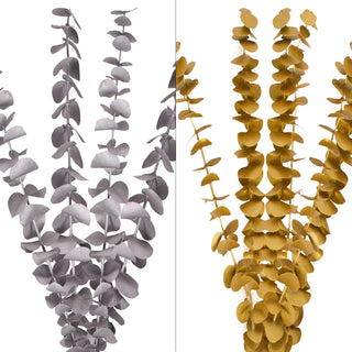 Painted Metallic Eucalyptus Green flowers - fresh-cut flowers by Bloomingmore - ideal for weddings and floral events