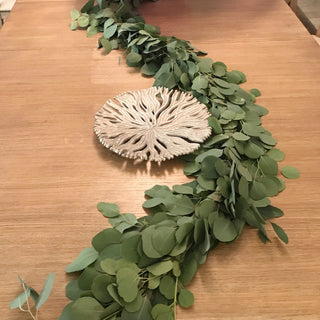 Silver Dollar Eucalyptus Garland Green flowers - fresh-cut flowers by Bloomingmore - ideal for weddings and floral events