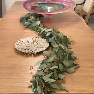 Seeded Eucalyptus Garland Green flowers - fresh-cut flowers by Bloomingmore - ideal for weddings and floral events