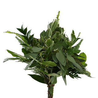 Bohemian Greens Bouquet Green flowers - fresh-cut flowers by Bloomingmore - perfect for gifting or decoration