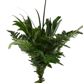 Grace Mixed Greens Bouquet Green flowers - fresh-cut flowers by Bloomingmore - perfect for gifting or decoration