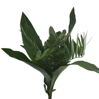 Lake Mixed Greens Bouquet Green flowers - fresh-cut flowers by Bloomingmore - perfect for gifting or decoration