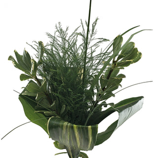 The Special Greens Bouquet Green flowers - fresh-cut flowers by Bloomingmore - perfect for gifting or decoration