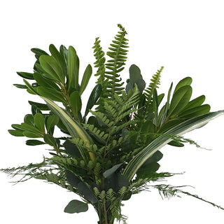 Magnificent Mixed Greens Bouquet Green flowers - fresh-cut flowers by Bloomingmore - perfect for gifting or decoration