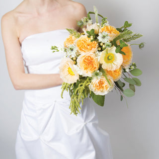 Beatrice - David Austin Garden Rose - 36 stems Yellow roses - fresh-cut roses by Bloomingmore - ideal for weddings and floral events