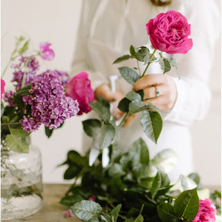 Capability- David Austin Garden Rose - 36 stems Pink roses - fresh-cut roses by Bloomingmore - ideal for weddings and floral events