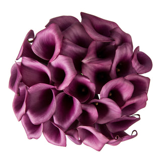 Lavender Mini Calla Lilies Lavender flowers - fresh-cut flowers by Bloomingmore - ideal for weddings and floral events