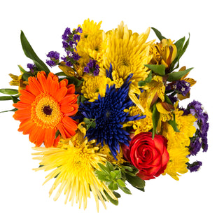 Fall Is In The Air Flower Mixed Bouquet Fall flowers - fresh-cut flowers by Bloomingmore - ideal for weddings and floral events