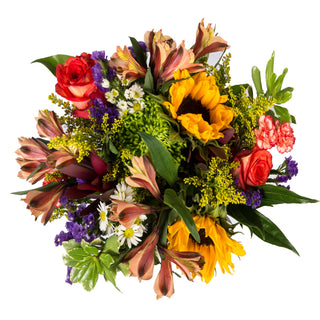Feels Like Fall Flower Mixed Bouquet Feels flowers - fresh-cut flowers by Bloomingmore - ideal for weddings and floral events