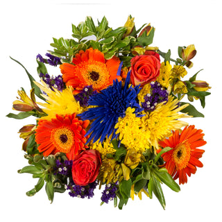 Fall Is In The Air Flower Mixed Bouquet Fall flowers - fresh-cut flowers by Bloomingmore - ideal for weddings and floral events