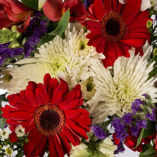 Red Glory Super Red flowers - fresh-cut flowers by Bloomingmore - ideal for weddings and floral events