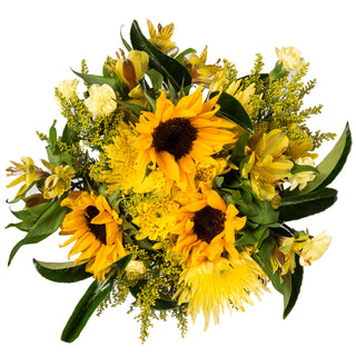 Summer Glow Summer flowers - fresh-cut flowers by Bloomingmore - ideal for weddings and floral events