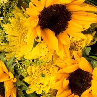 Summer Glow Summer flowers - fresh-cut flowers by Bloomingmore - ideal for weddings and floral events