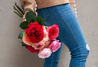 Garden Roses floral arrangement