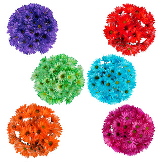 Crazy Daisies Tinted Pompom Daisy Mums Green flowers - fresh-cut flowers by Bloomingmore - ideal for weddings and floral events