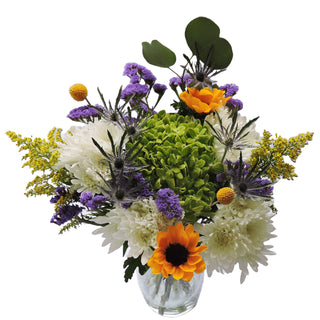 A Cheerful Invite Bouquet - 6 Pack A flowers - fresh-cut flowers by Bloomingmore - ideal for weddings and floral events