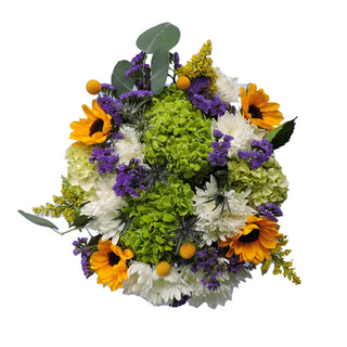 A Cheerful Invite Bouquet A flowers - fresh-cut flowers by Bloomingmore - ideal for weddings and floral events