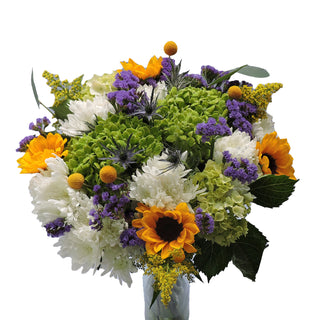 A Cheerful Invite Bouquet A flowers - fresh-cut flowers by Bloomingmore - ideal for weddings and floral events