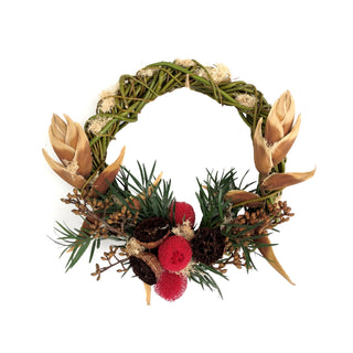 Shine Eternal Wreath Green flowers - fresh-cut flowers by Bloomingmore - perfect for gifting or decoration