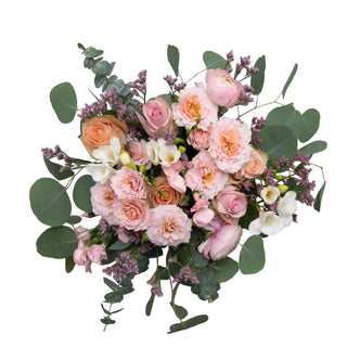 Rosy Glow Bouquet Rosy flowers - fresh-cut flowers by Bloomingmore - perfect for gifting or decoration
