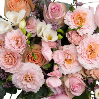 Rosy Glow Bouquet Rosy flowers - fresh-cut flowers by Bloomingmore - perfect for gifting or decoration