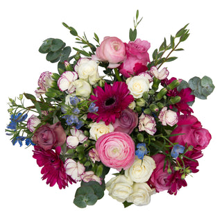 Pink Array Bouquet Pink flowers - fresh-cut flowers by Bloomingmore - perfect for gifting or decoration