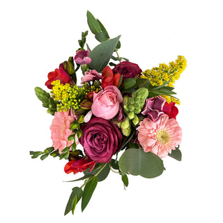 Velvet European Mini Bouquet Velvet flowers - fresh-cut flowers by Bloomingmore - perfect for gifting or decoration