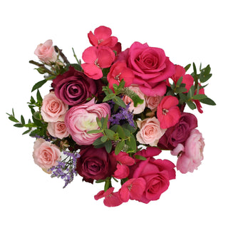 Pink Serenade Bouquet Pink flowers - fresh-cut flowers by Bloomingmore - ideal for weddings and floral events