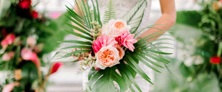 Lemon philodendron leaf