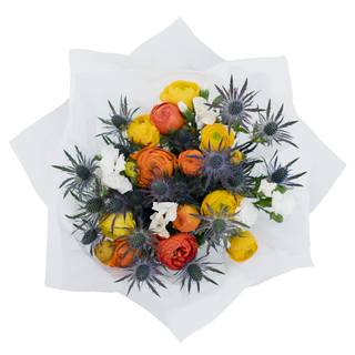 Sunset Vibes Sunset flowers - fresh-cut flowers by Bloomingmore - ideal for weddings and floral events